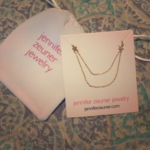 Jennifer Zeuner Star Double Necklace